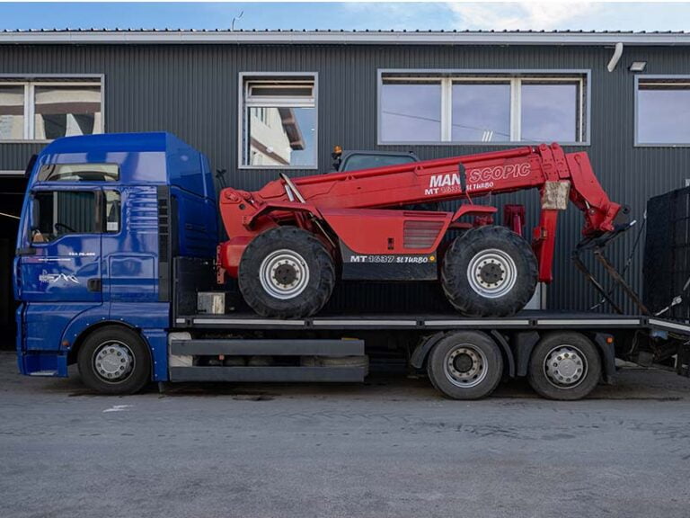 Slep kamion iznajmljivanje