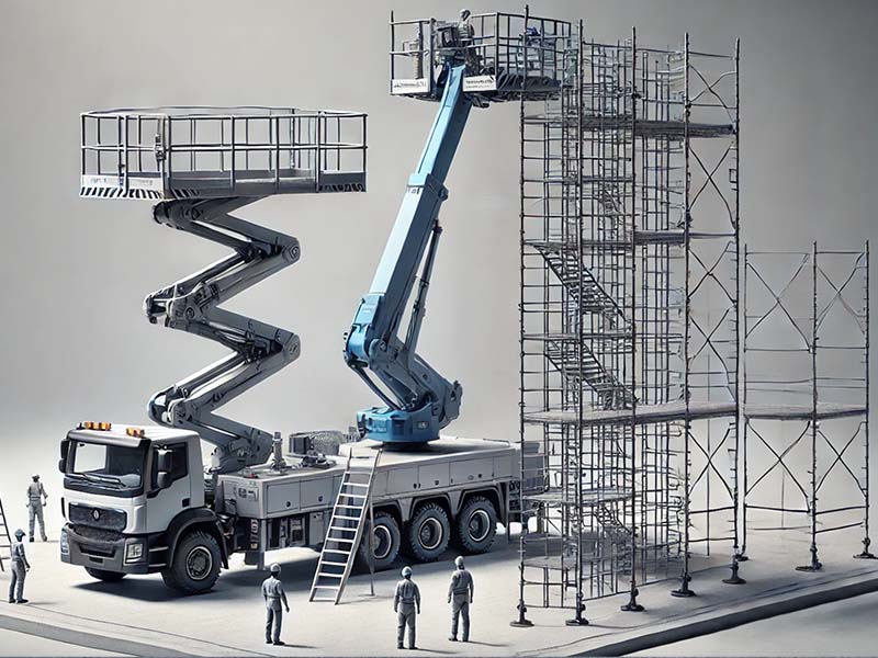 Kamion sa korpom vs. skela: Koje rešenje je bolje?