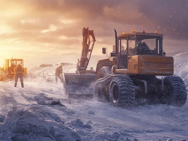 Najbolje prakse za iznajmljivanje mašina tokom zimskih meseci