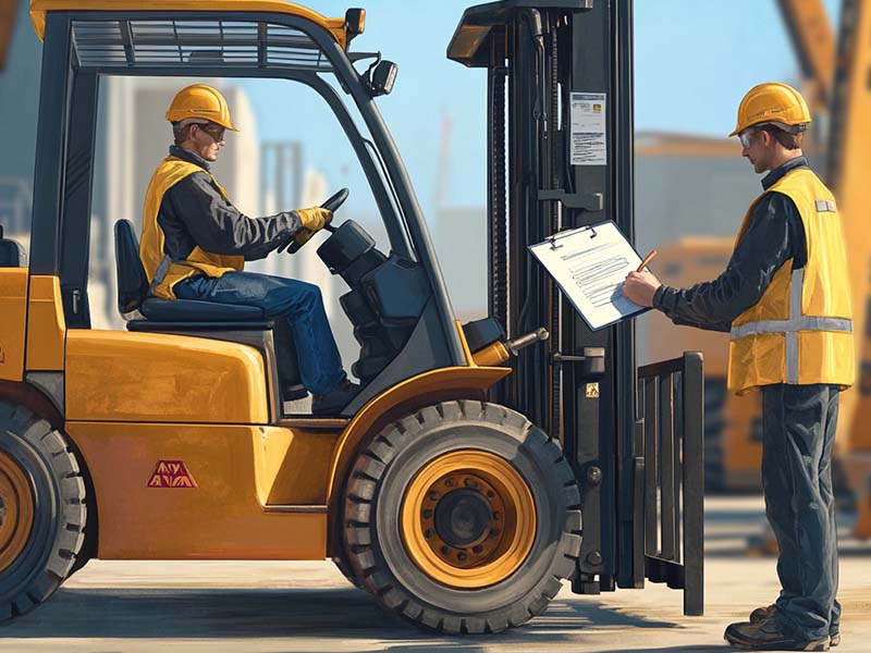 Kako prepoznati dobro održavanu mašinu pre iznajmljivanja