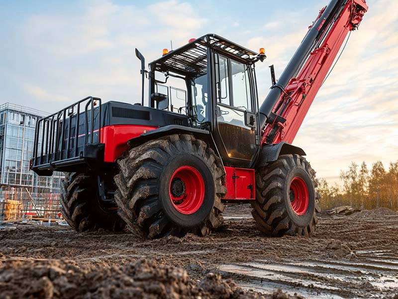 Uloga telehendera u modernoj građevinskoj industriji