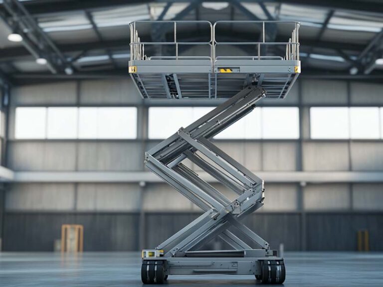 Upotreba makazastih platformi u industriji hrane i pića