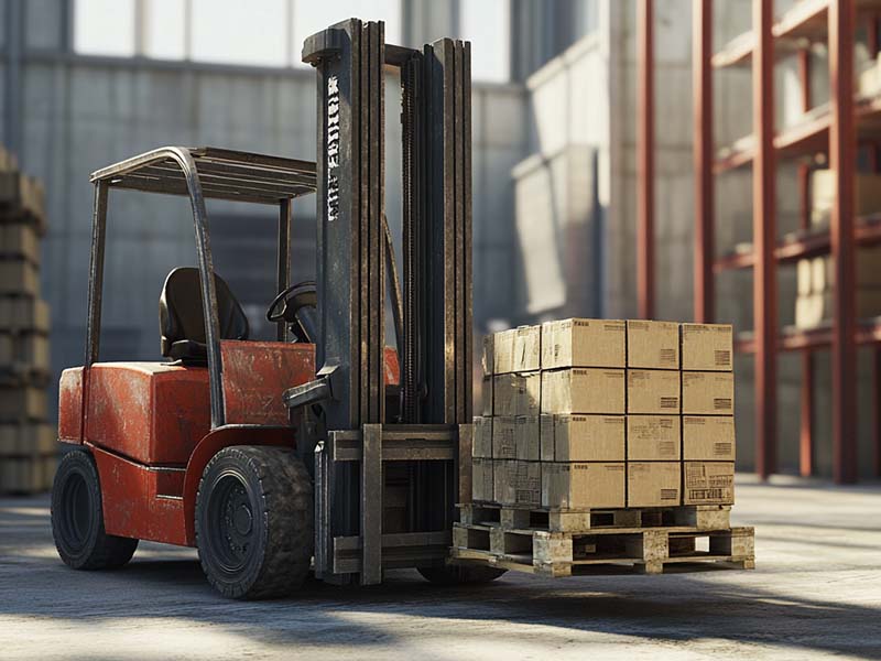 Kako iznajmljivanje viljuškara doprinosi povećanju produktivnosti u skladištima