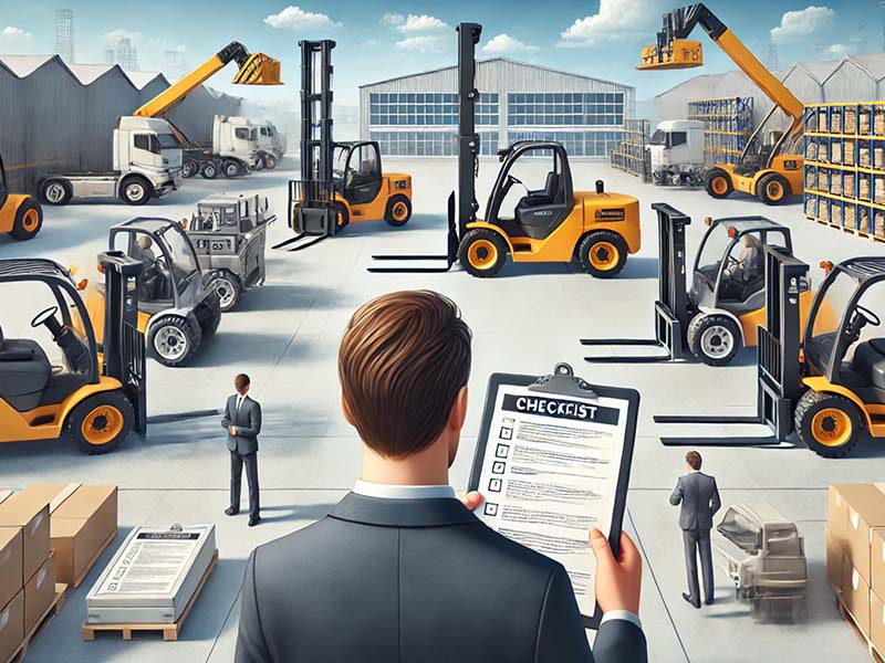 Najčešće greške prilikom iznajmljivanja mehanizacije – i kako ih izbeći