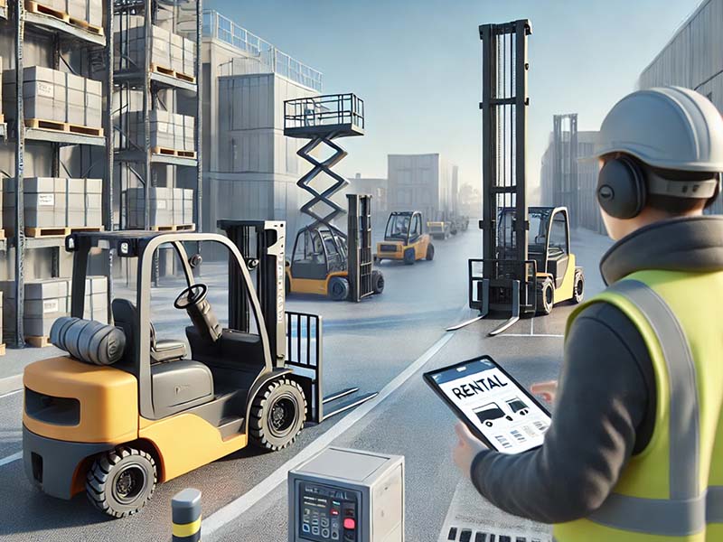 5 ključnih razloga zašto je kratkoročno iznajmljivanje mašina isplativo