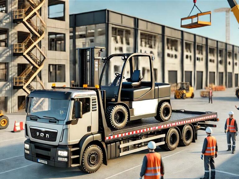 Kako optimizovati logistiku na gradilištu uz pomoć šlep kamiona