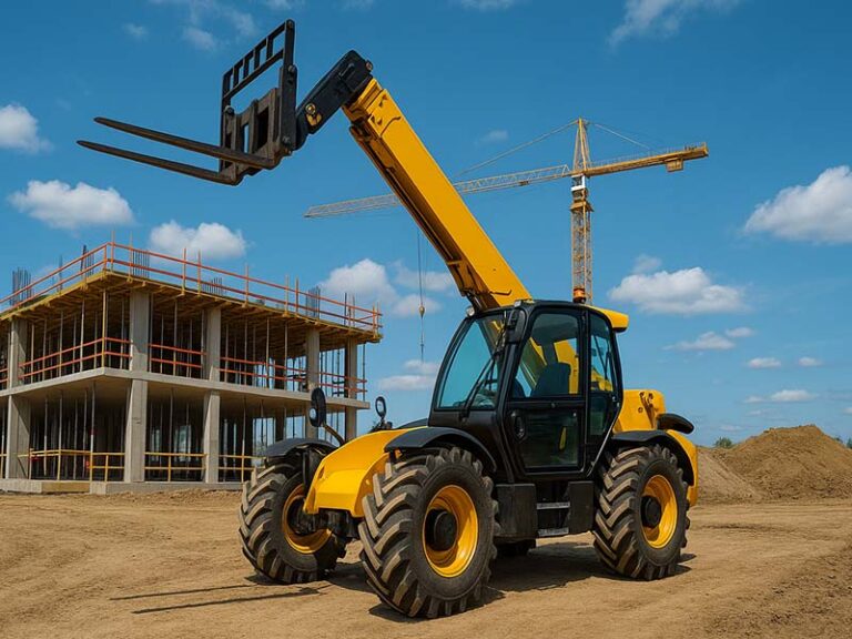 Najam telehendera za rad na visini – prednosti u odnosu na dizalice