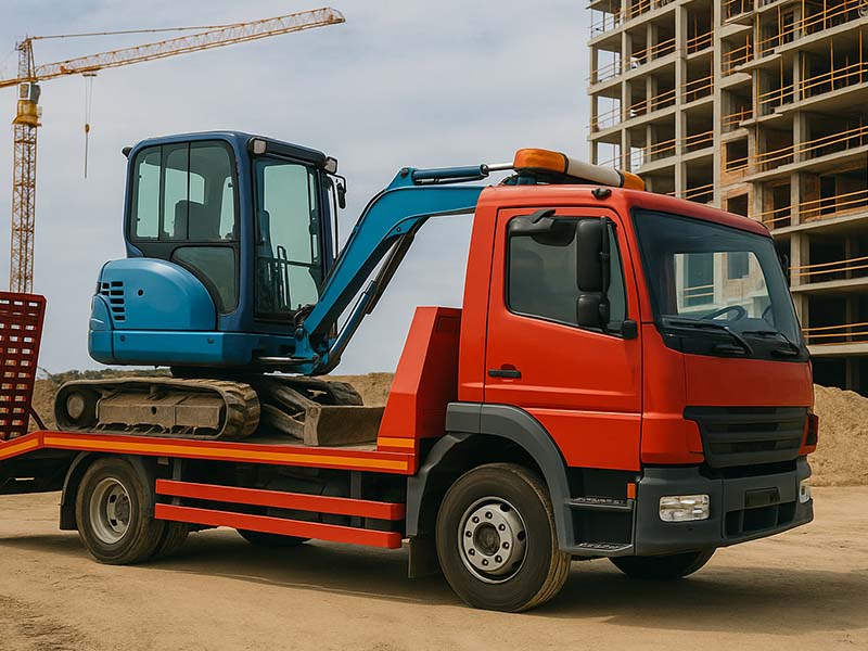 Šlep kamioni u građevini- više od pukog transporta