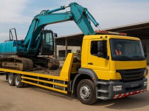 Kako da planirate transport teške opreme bez zastoja – lako uz iznajmljen šlep kamion