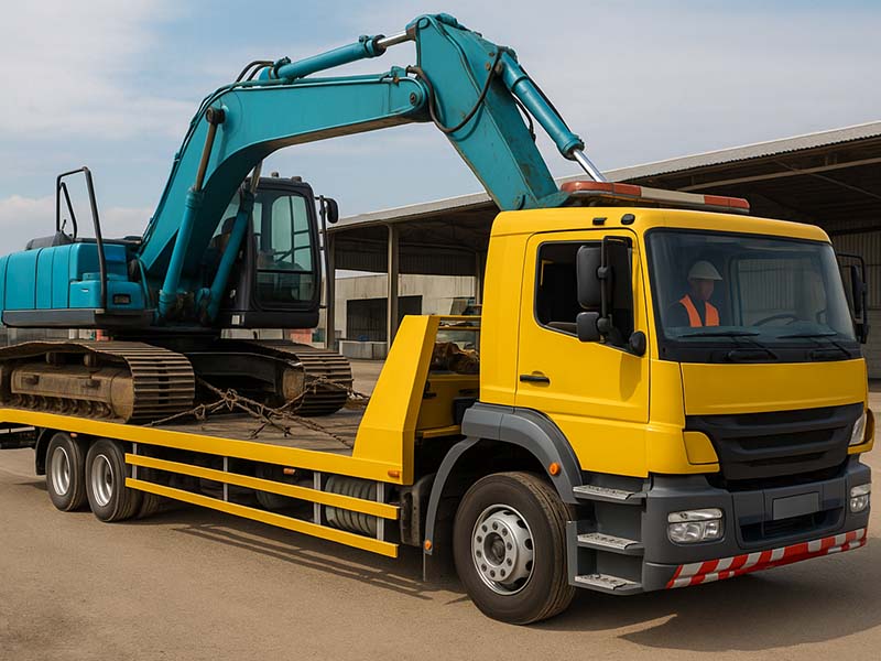 Kako da planirate transport teške opreme bez zastoja – lako uz iznajmljen šlep kamion