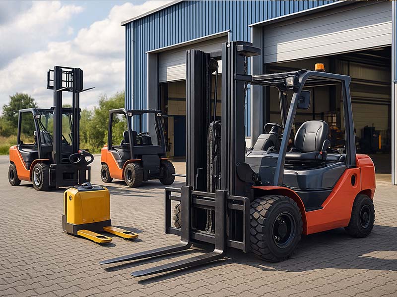 Kako da odaberete pravi viljuškar za skladište, gradilište ili proizvodni pogon