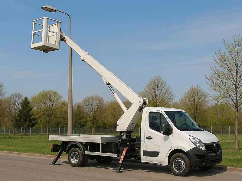 Za koje poslove je kamion sa korpom neophodan – i kako da ga iznajmite na dan