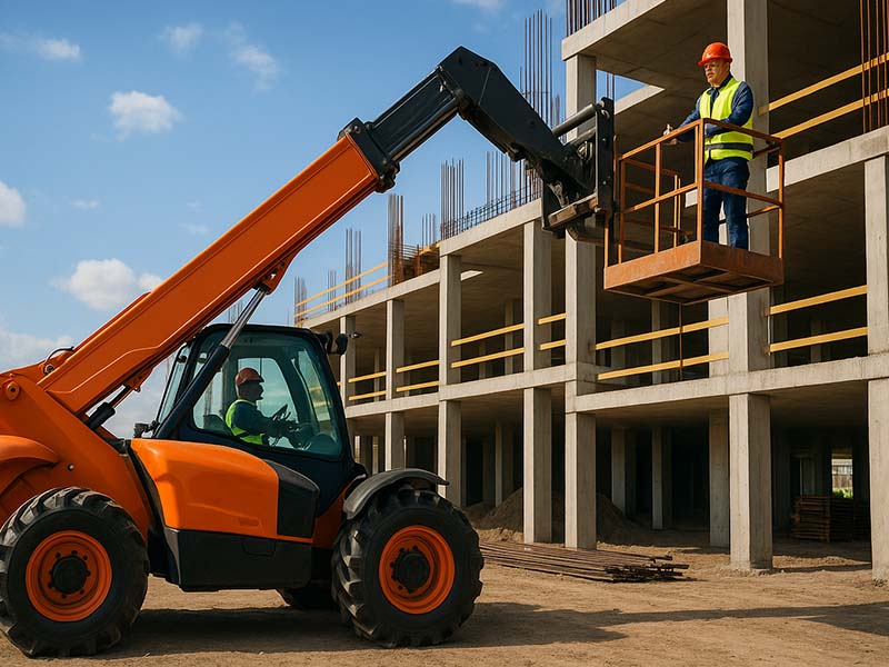 Kako da povećate efikasnost gradilišta sa samo jednim telehenderom
