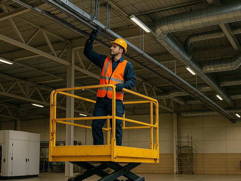 Najčešće primene makazastih platformi u industrijskoj montaži i održavanju