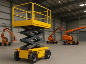 Kada je makazasta platforma bolji izbor od teleskopske ili zglobne