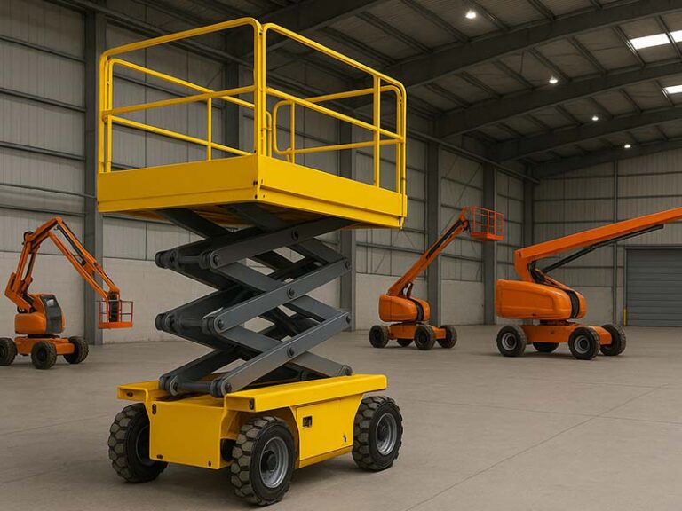 Kada je makazasta platforma bolji izbor od teleskopske ili zglobne