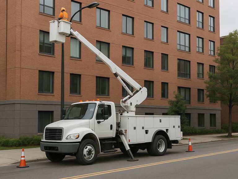 Poslovi za koje je neophodan kamion sa korpom