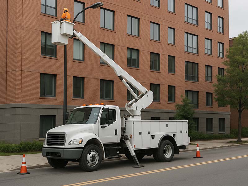 Poslovi za koje je neophodan kamion sa korpom