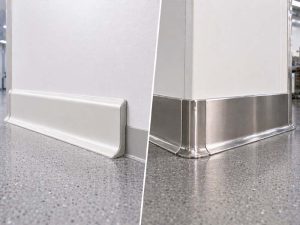 Plastificirane ili prohromske sanitarne lajsne