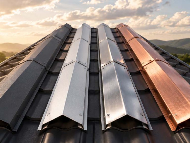 Koji materijal izabrati za sleme krova- Čelik, aluminijum, INOX ili bakar